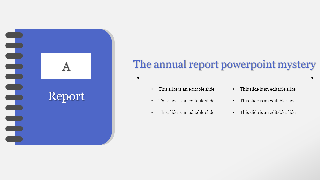annual report powerpoint-The annual report powerpoint mystery